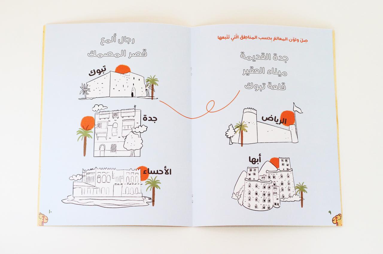 كتاب أنشطة من آثارنا