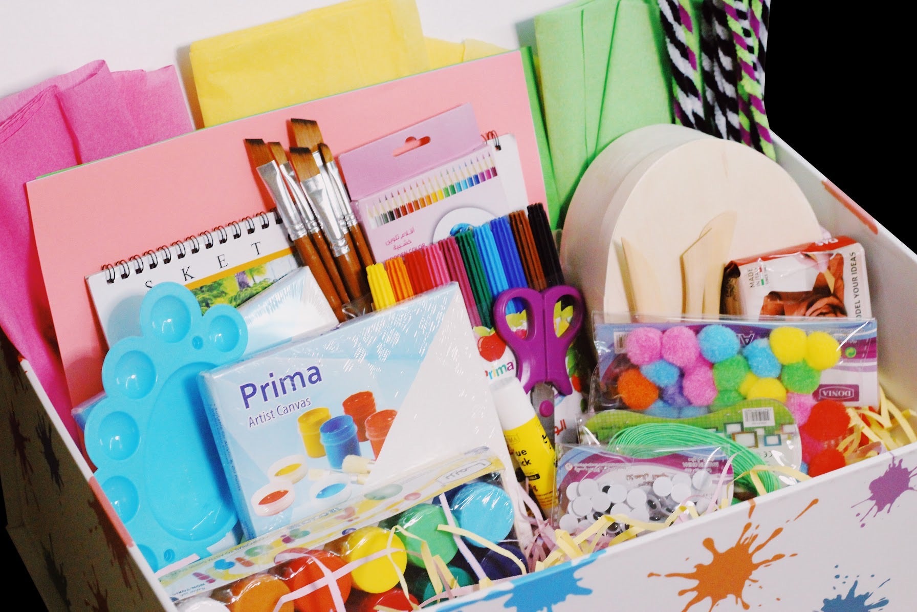 صندوق الفن | Art&Craft Box