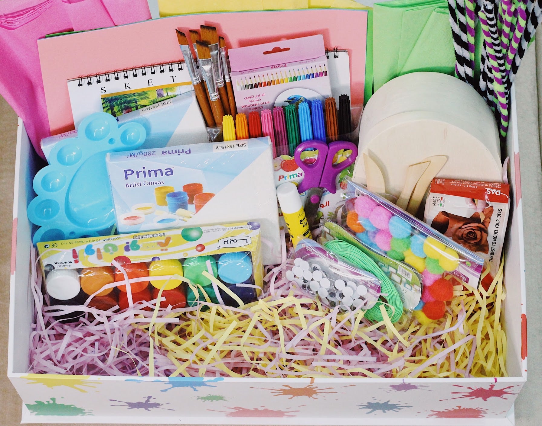 صندوق الفن | Art&Craft Box