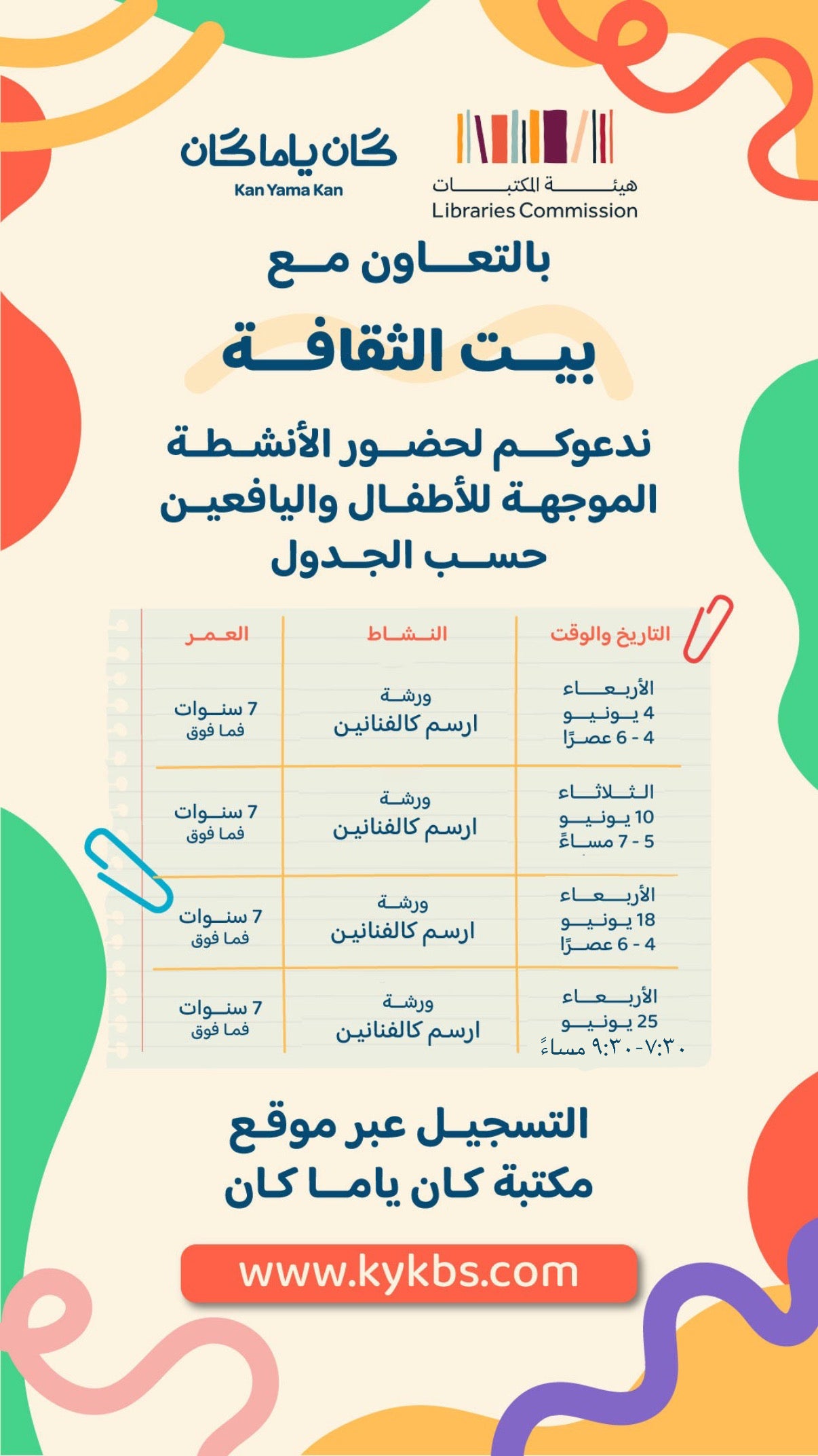 ارسم كالفنانين