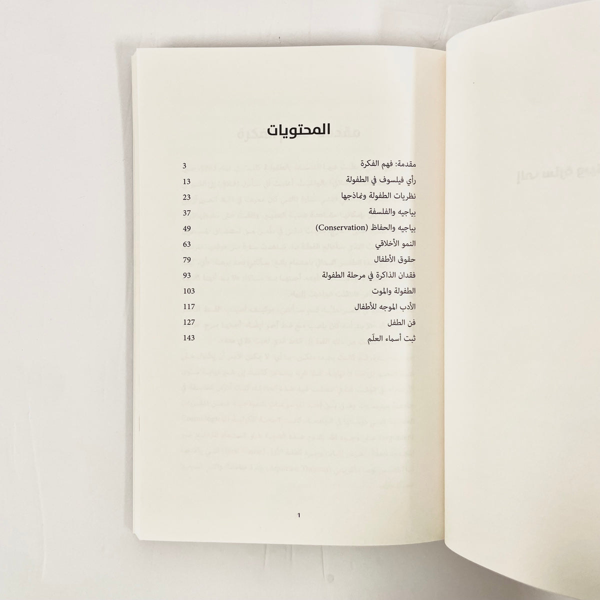 فلسفة الطفولة