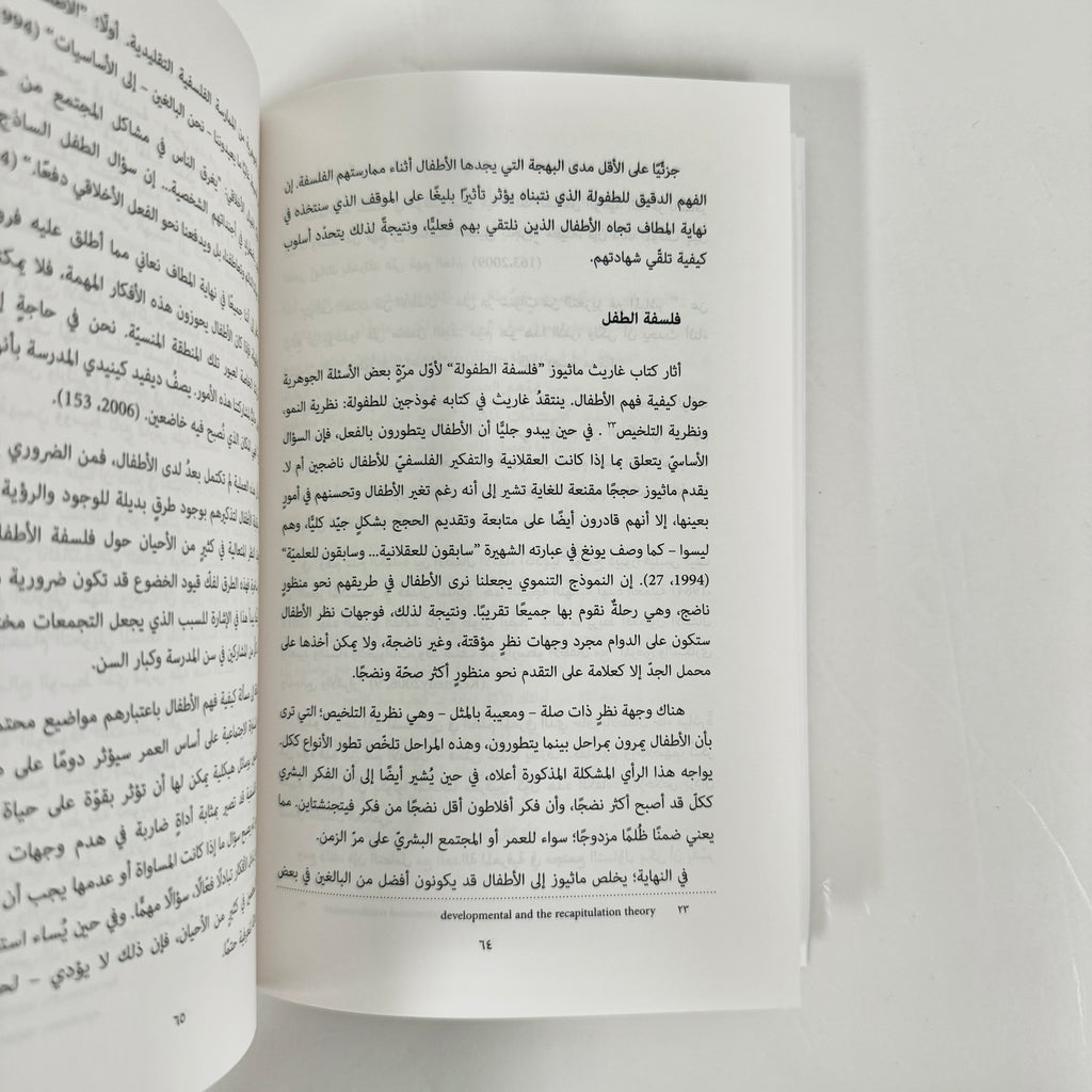 الفلسفة في الصفوف الدراسية وما بعدها