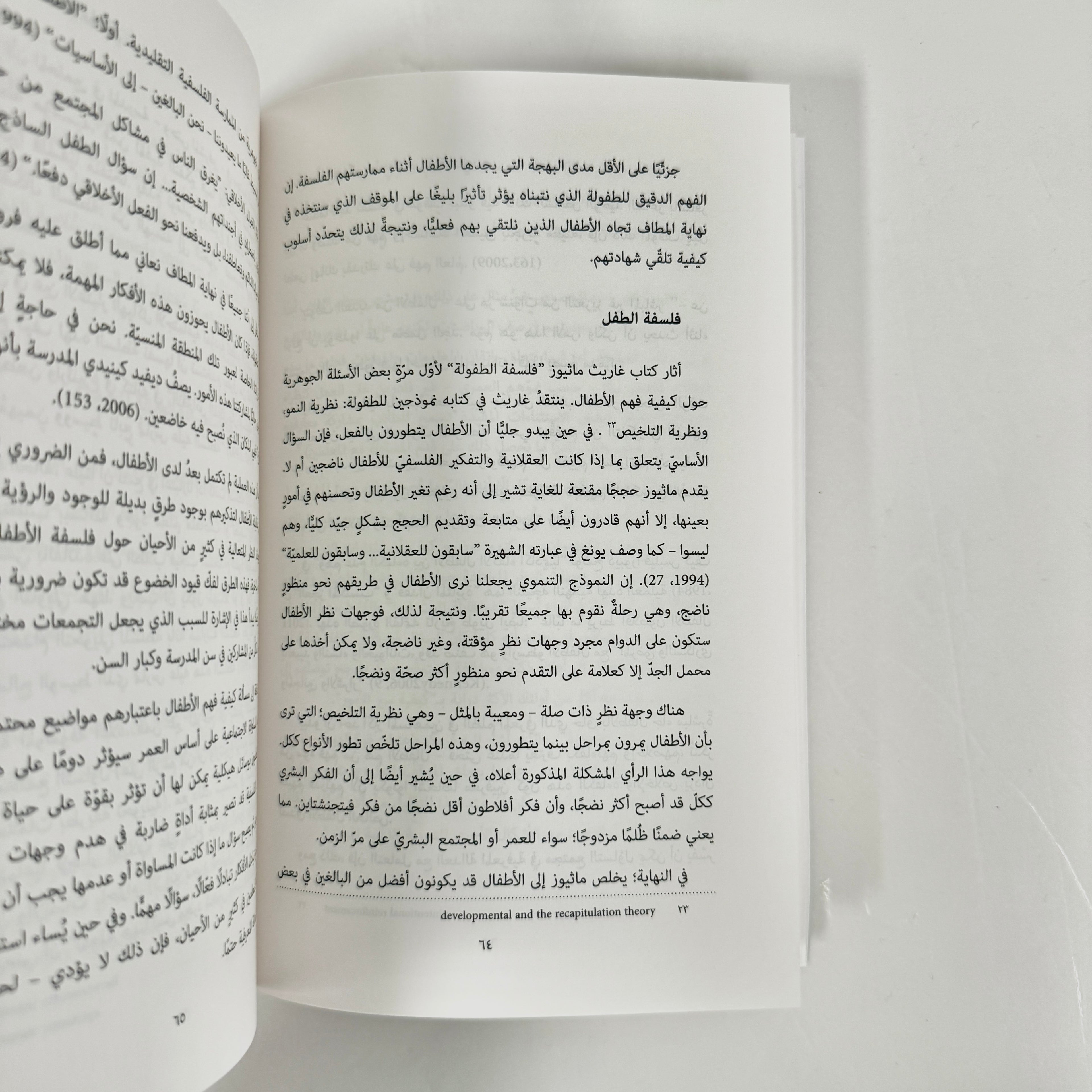 الفلسفة في الصفوف الدراسية وما بعدها