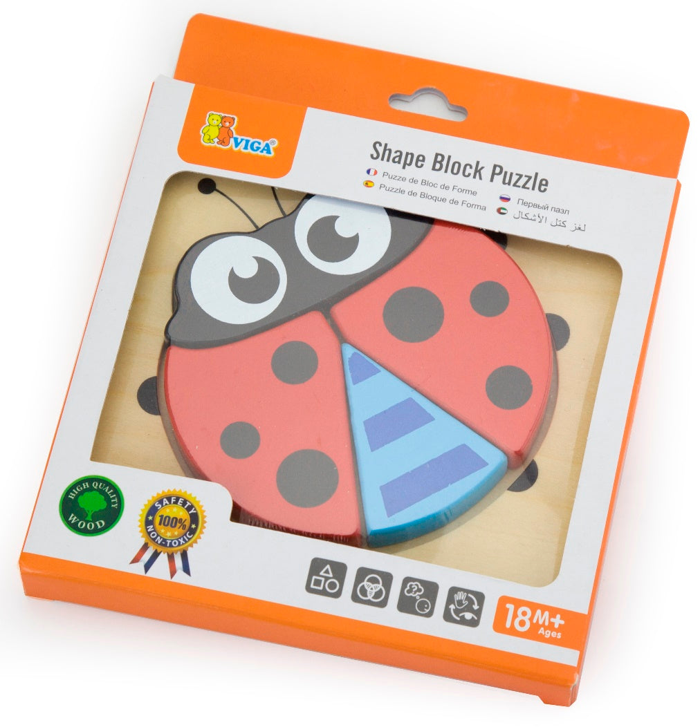 Shape Block Puzzle | لعبة تركيب خنفسانة