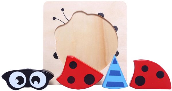 Shape Block Puzzle | لعبة تركيب خنفسانة