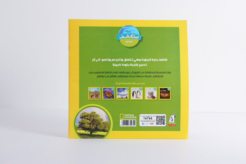 الشجرة | سلسلة استكشف العالم