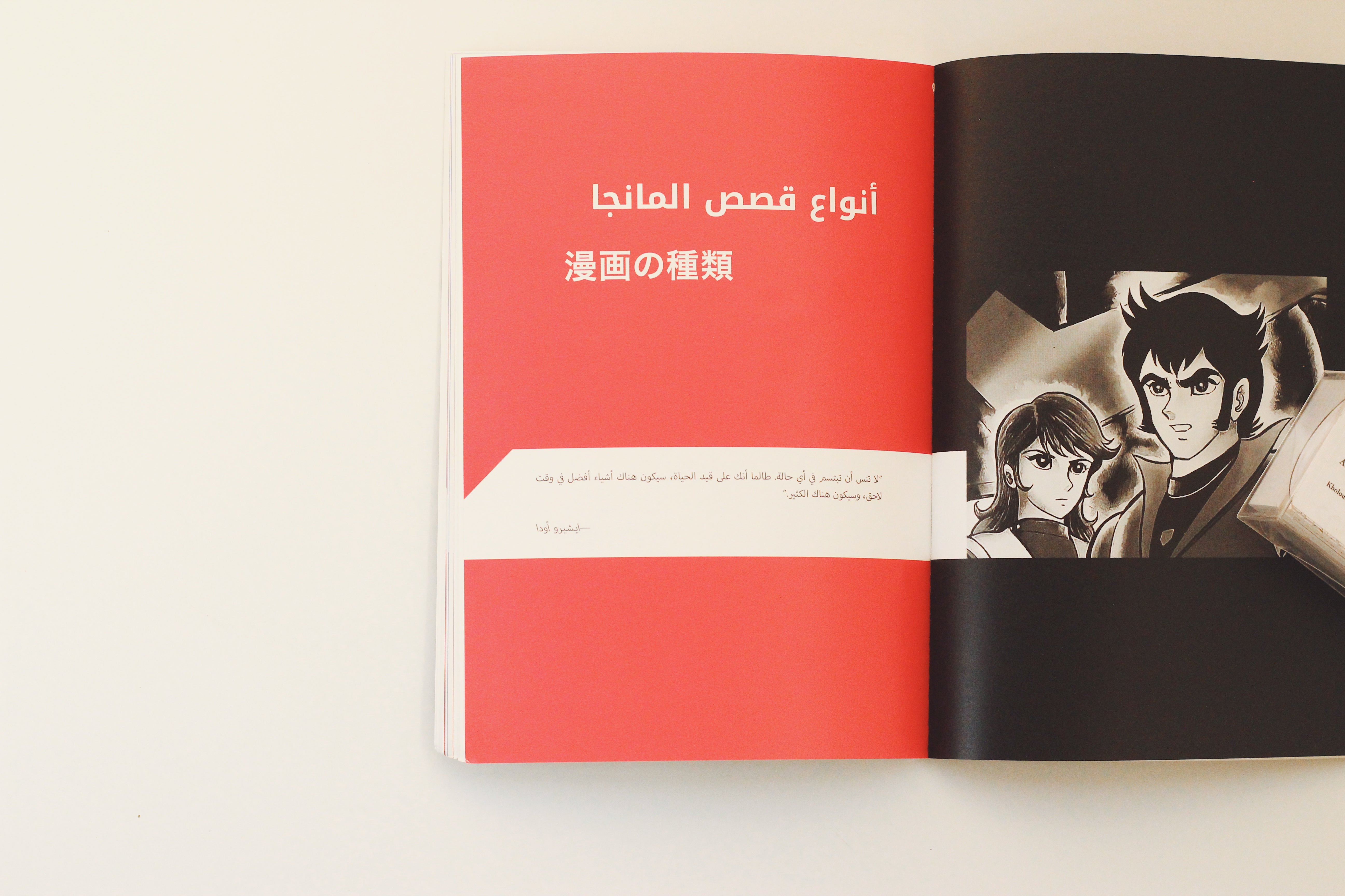 فن المانجا