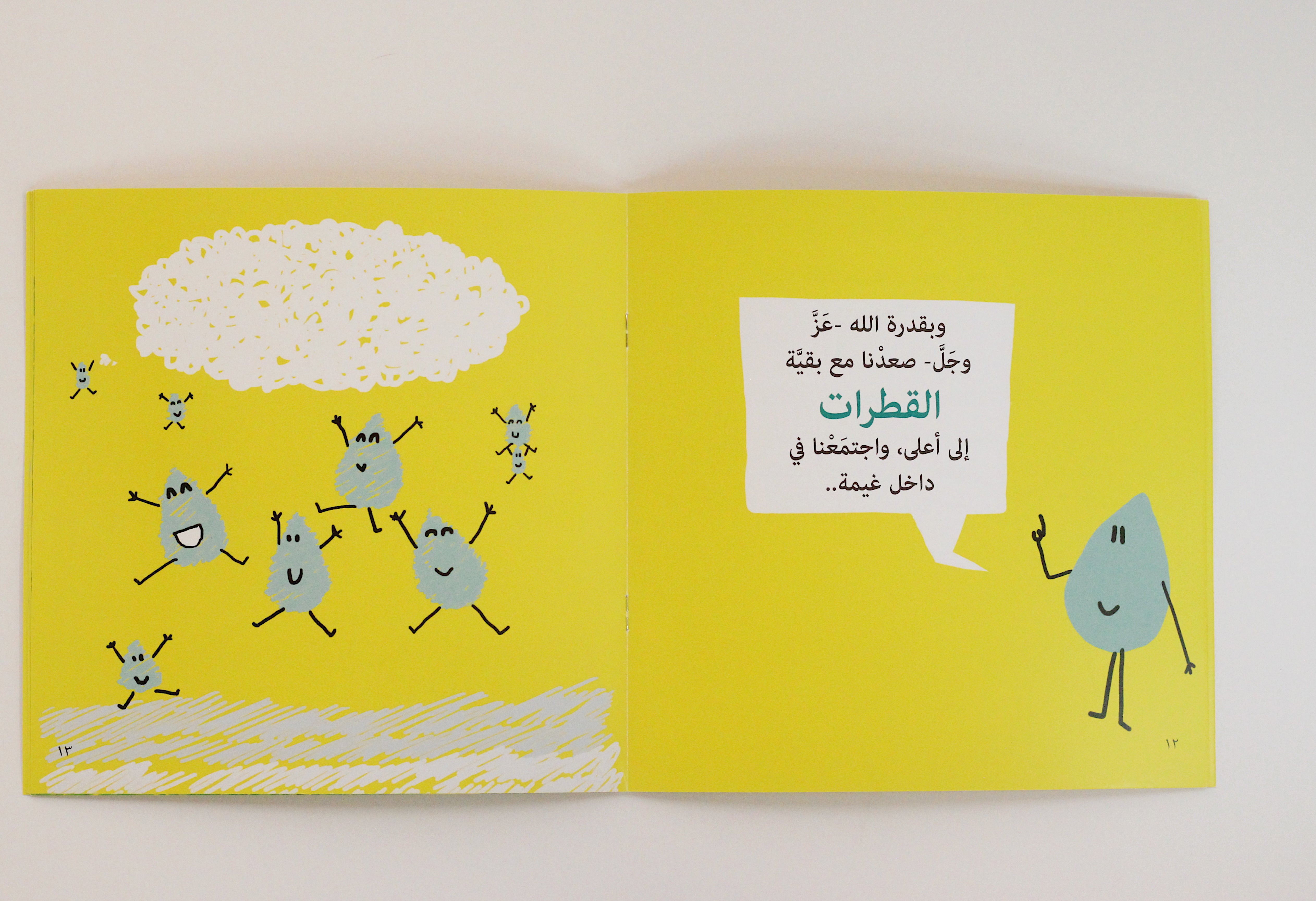 رحلة مطرة