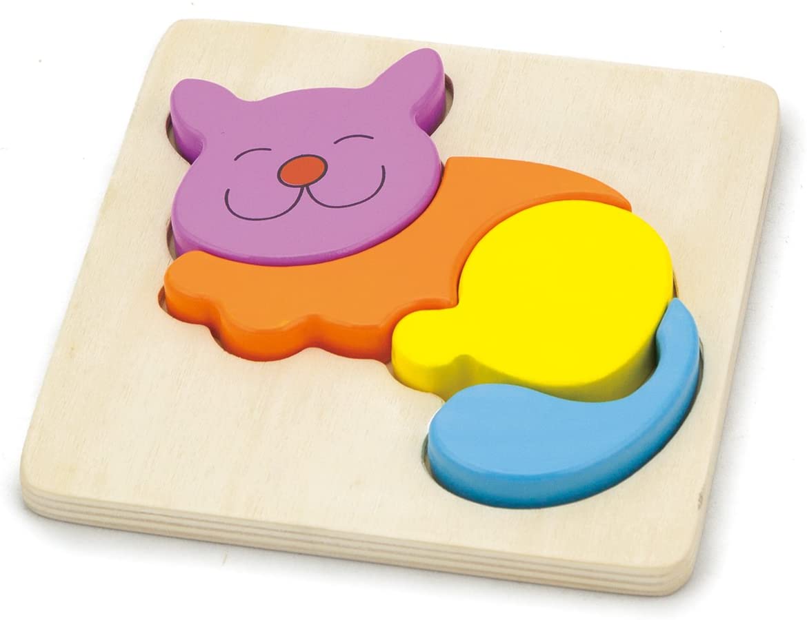 Shape Block Puzzle " Cat“ | لعبة تركيب قطة