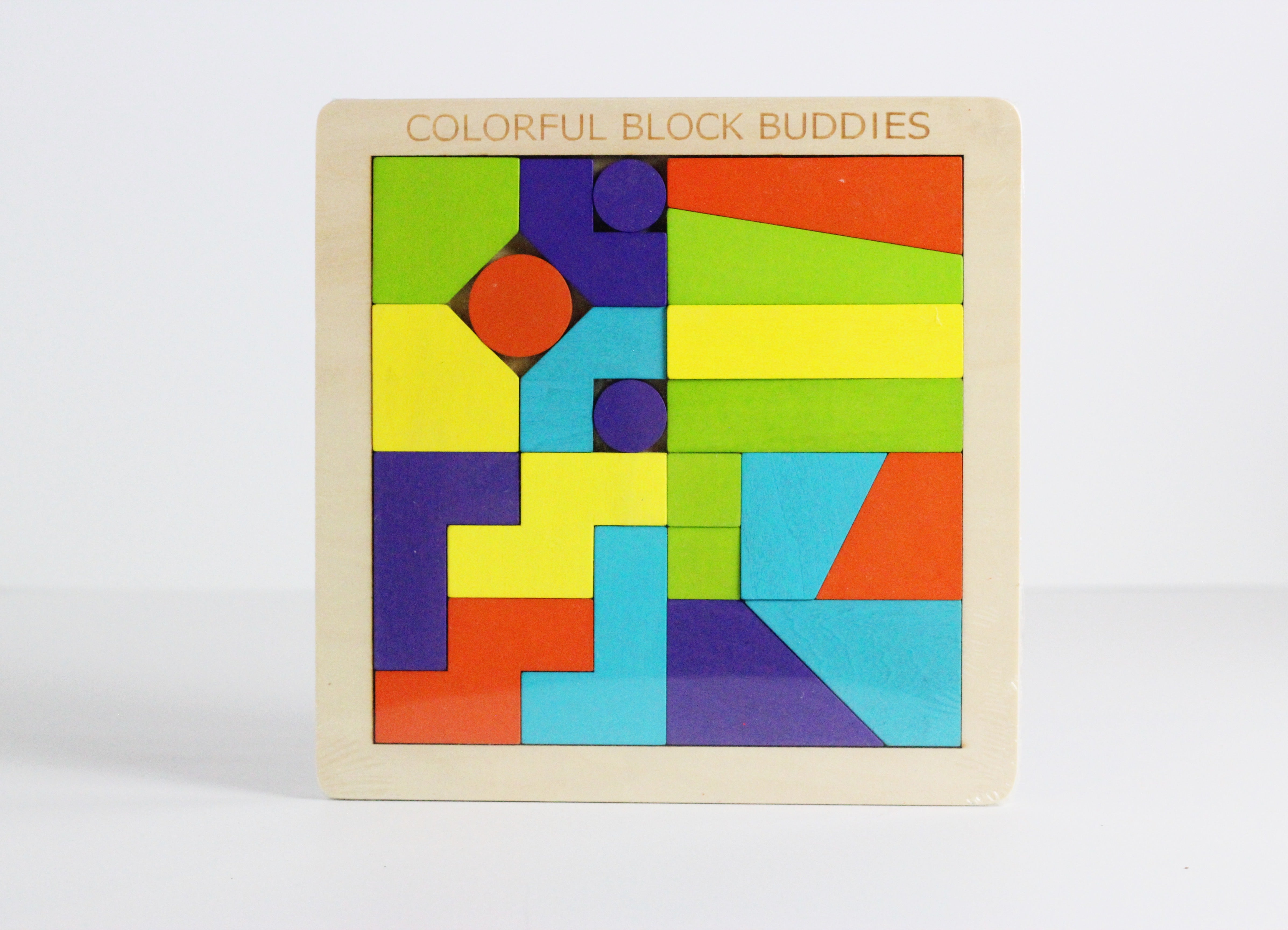 Colorful Block Buddies |لعبة تطابق الأشكال المجسمه