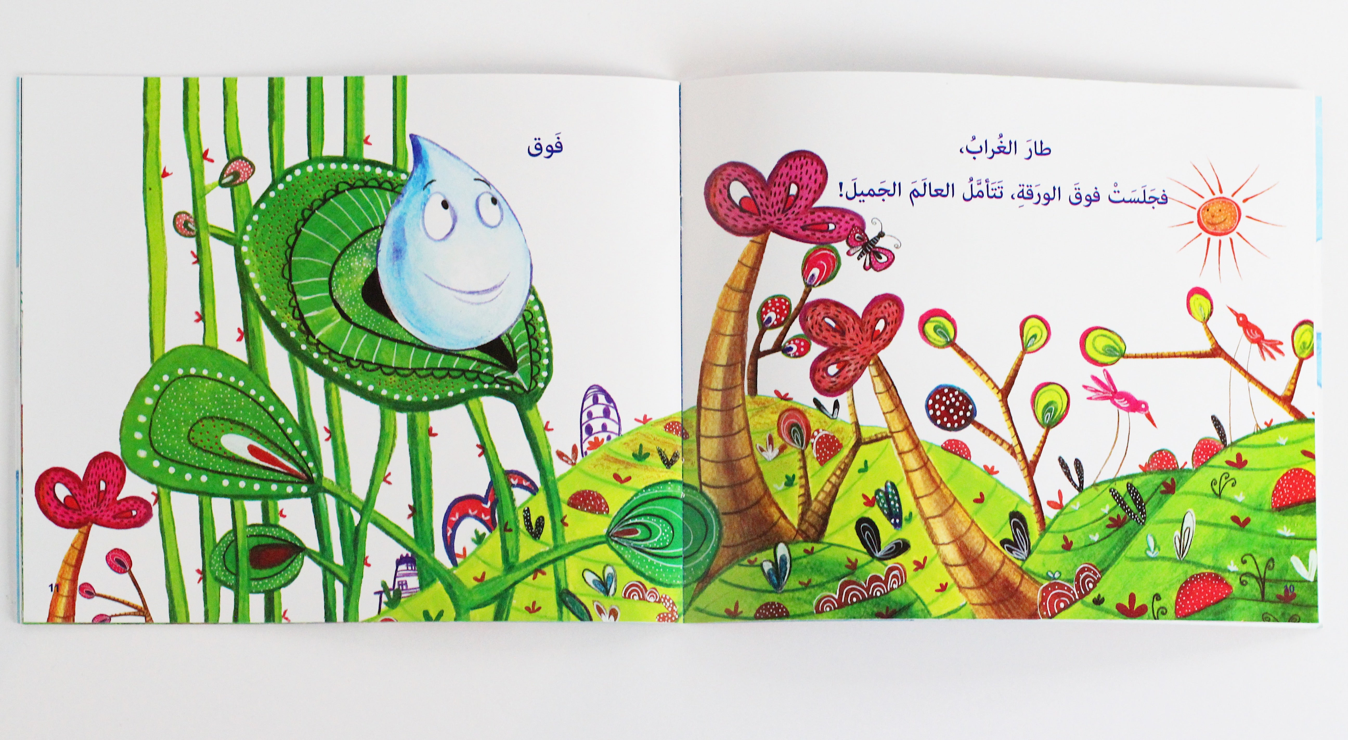 مغامرات مطرة