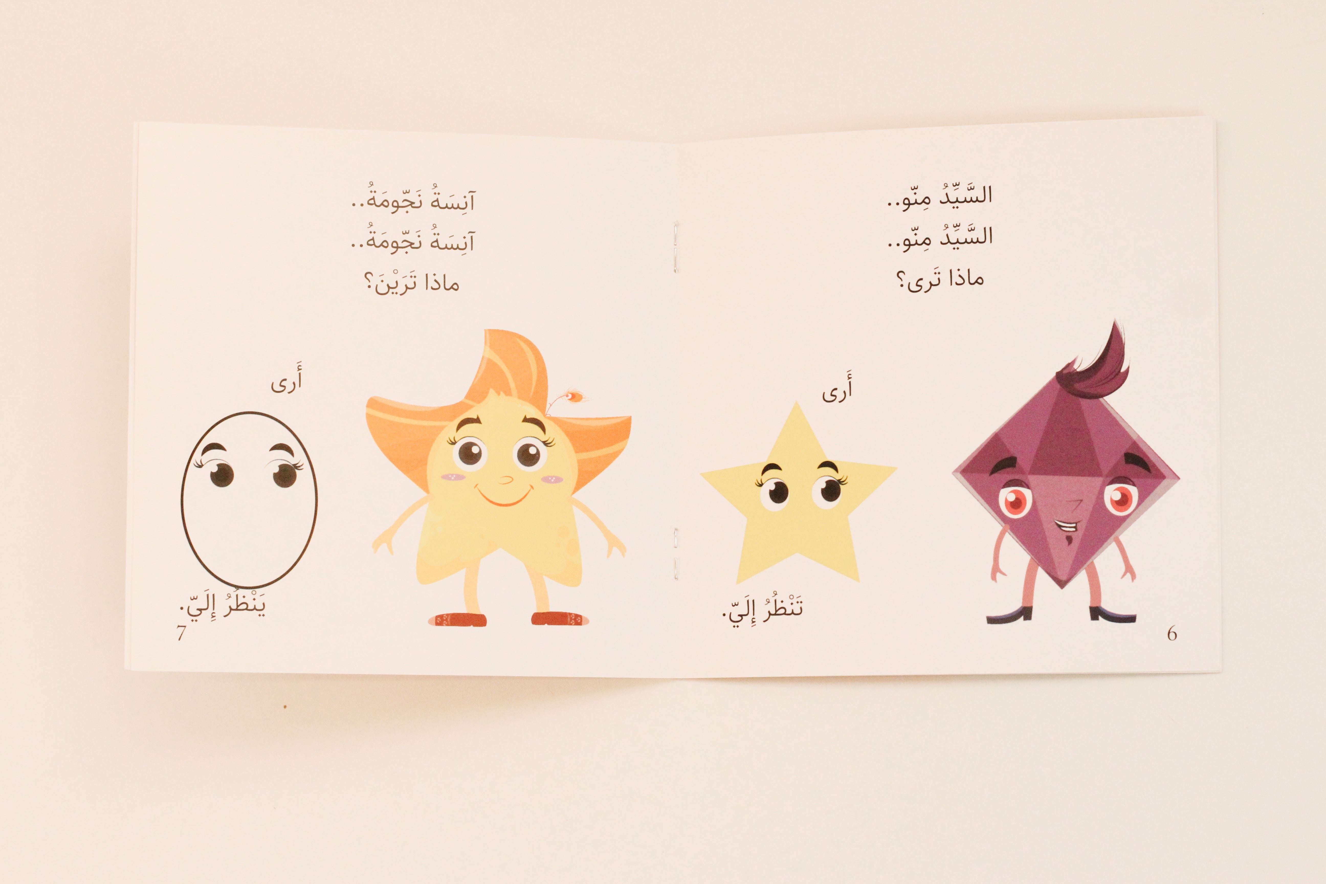 ماذا ترى الأشكال ؟