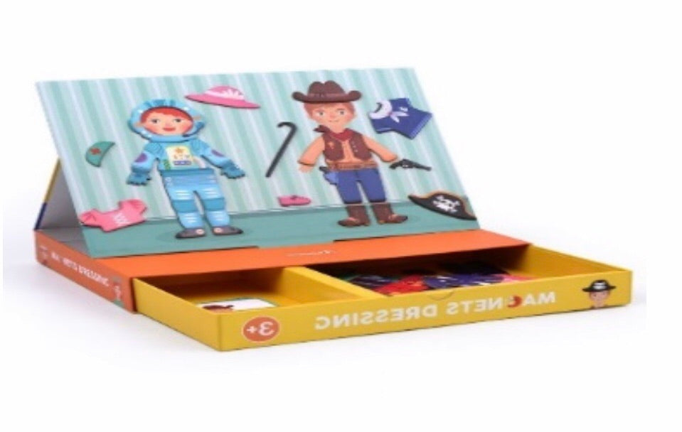 Magnets Dressing | لعبة تركيب الملابس