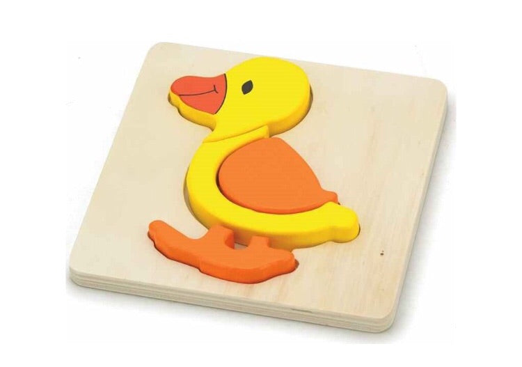 Shape Block puzzle Duck | لعبة تركيب بطة