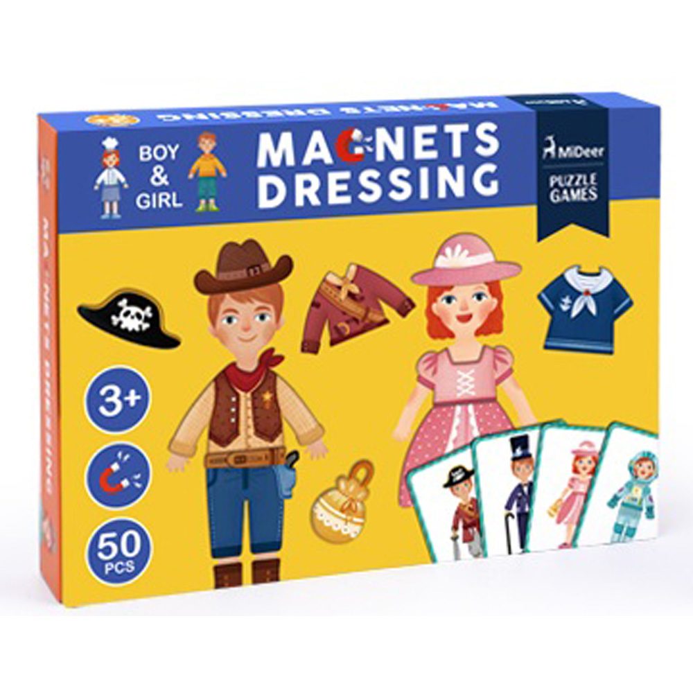 Magnets Dressing | لعبة تركيب الملابس