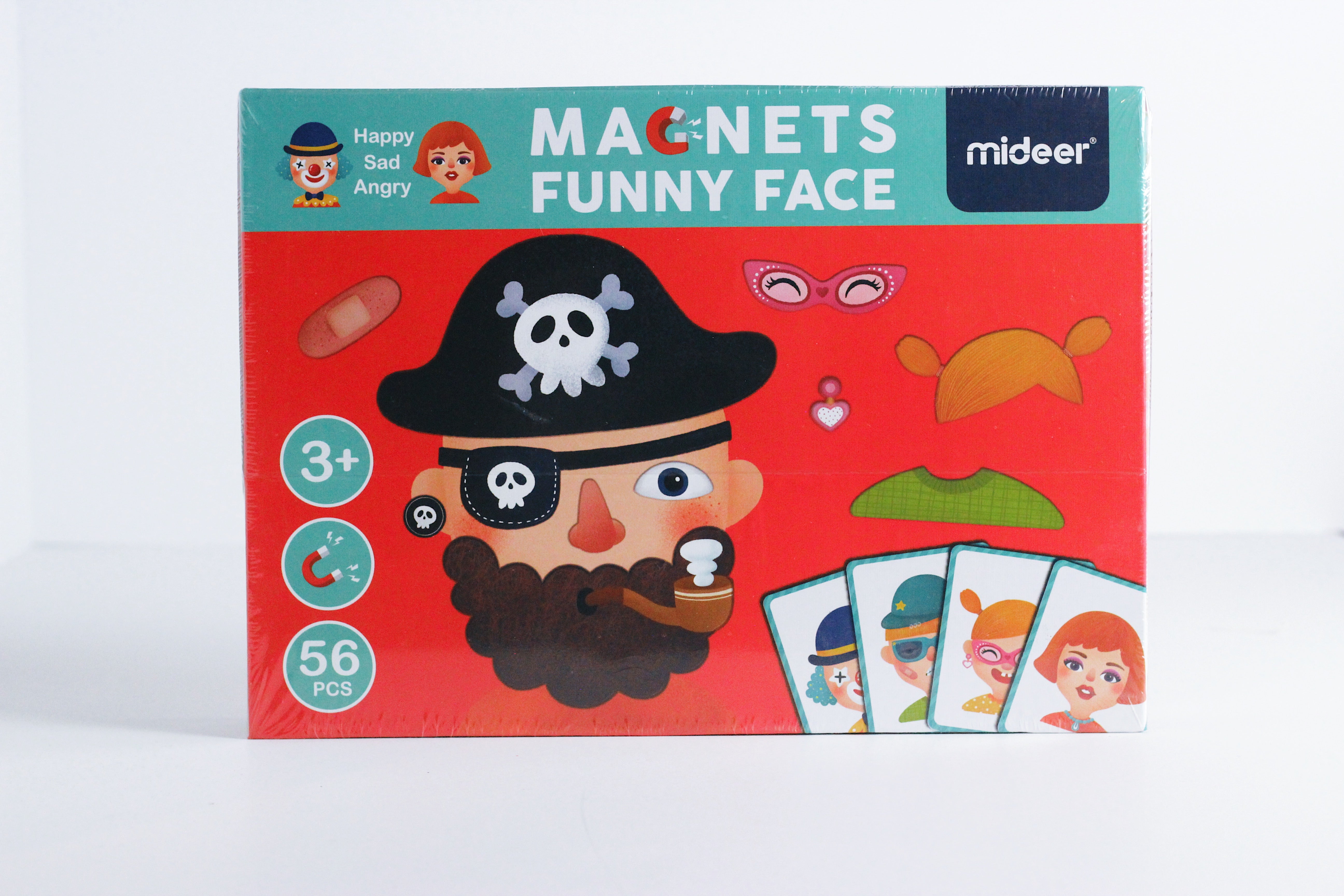 Magnets funny face | لعبة تركيب أوجه