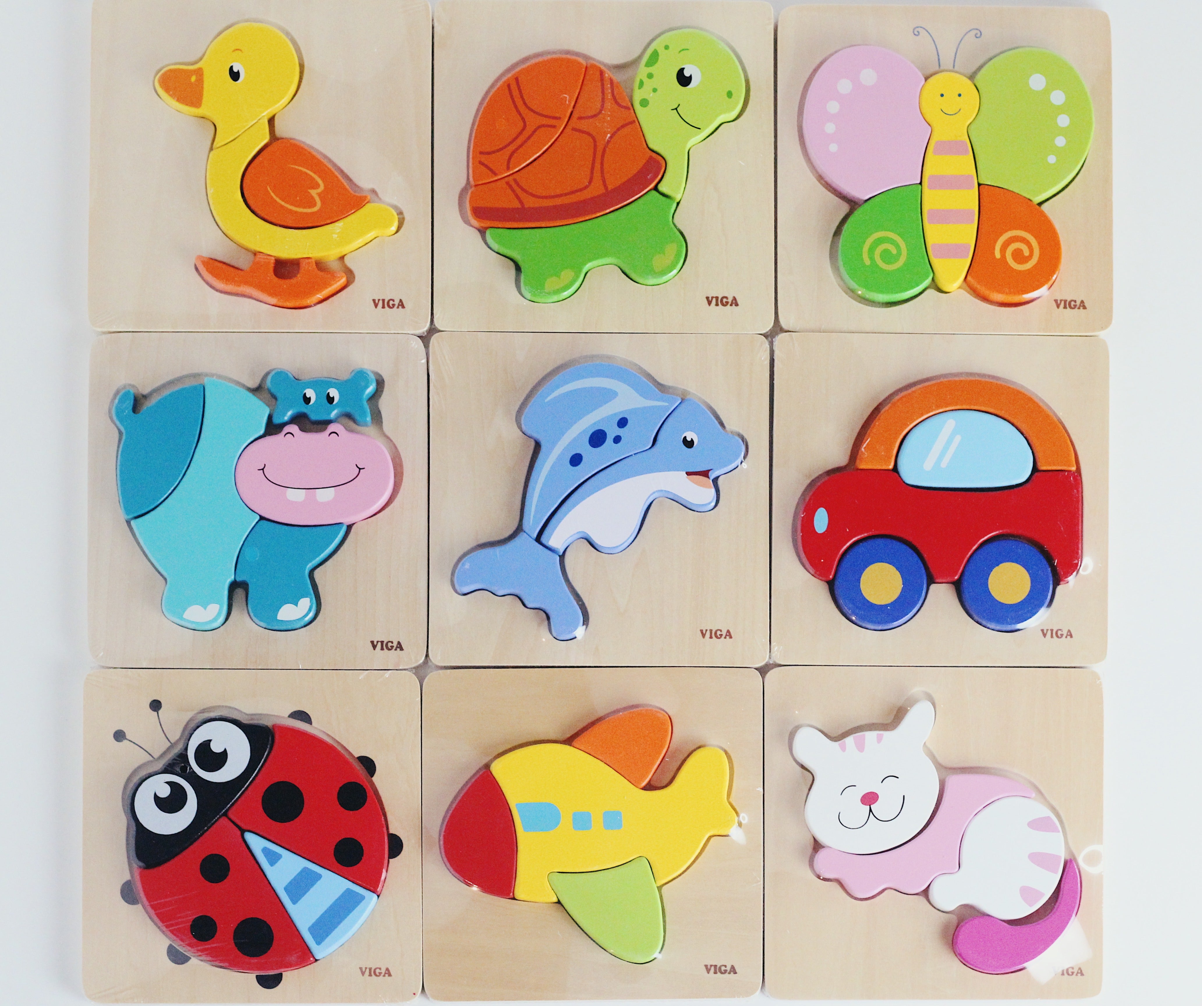 Shape Block Puzzle " Tourtle “ | لعبة تركيب سلحفاة