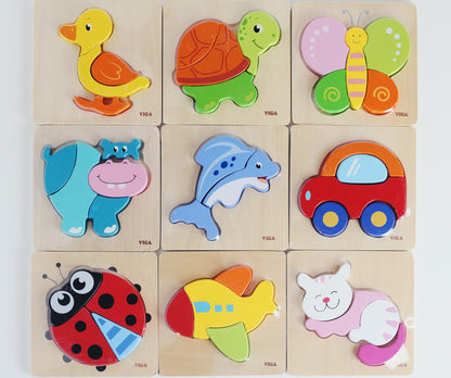 Shape Block Puzzle " Tourtle “ | لعبة تركيب سلحفاة